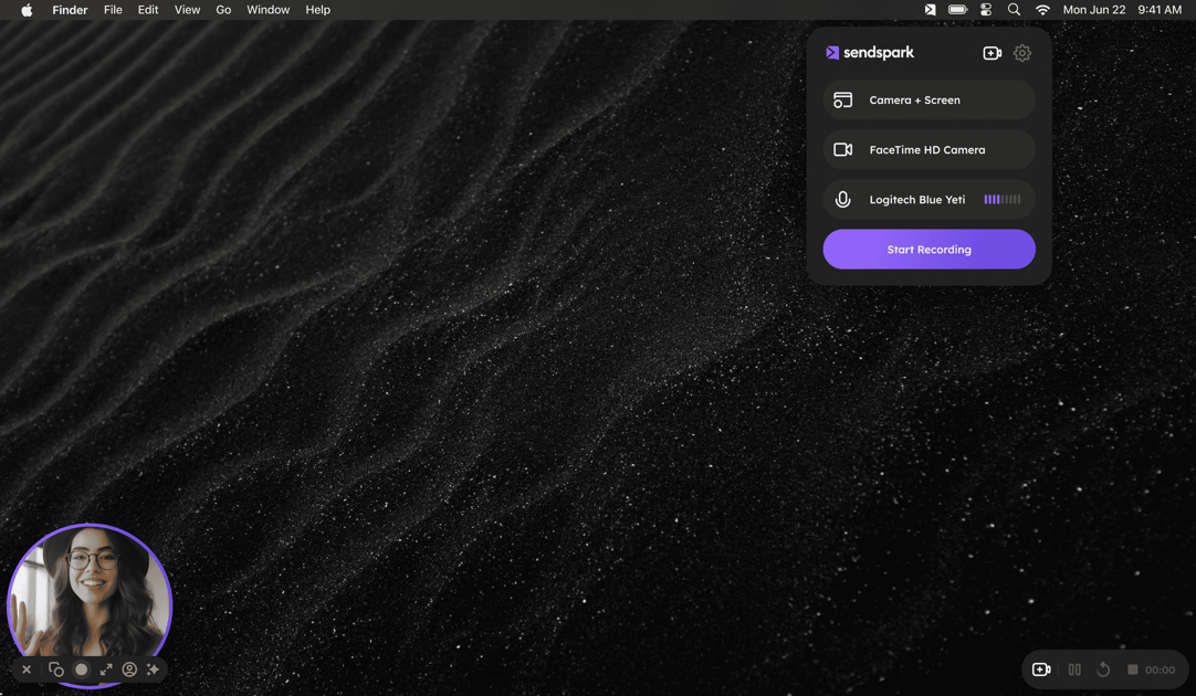 Sendspark Desktop Recorder
