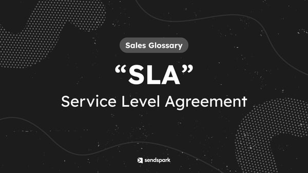 Glossary Term: SLA