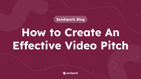 How to Create an Video Pitch