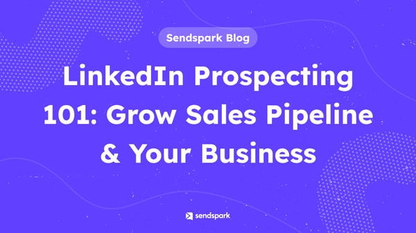 LinkedIn Sales Prospecting