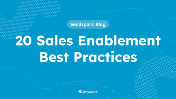 Sales Enablement Best Practices
