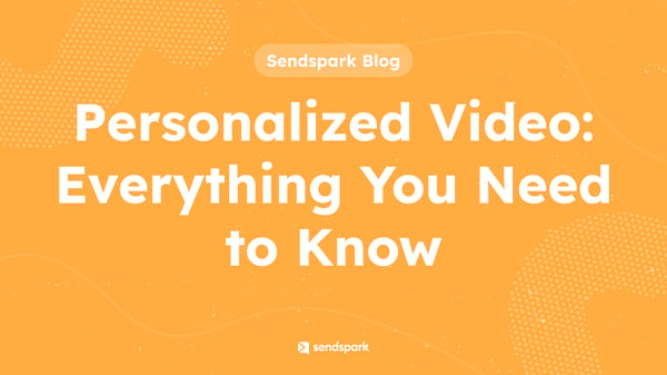 Personalized Video