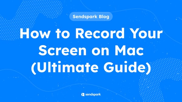 How to Record Screen on a Mac