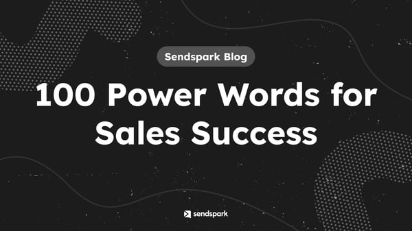 Power Words for Sales