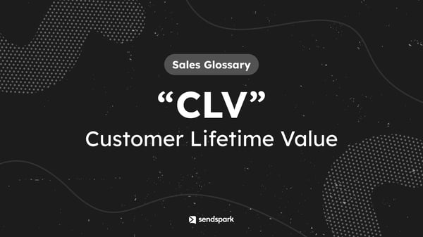 Glossary term: CLV