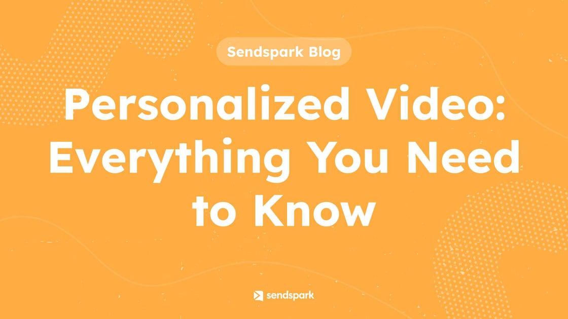 Personalized Video