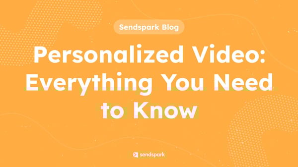 Personalized Video