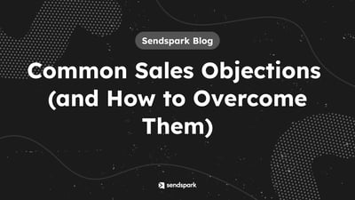 Common Sales Objections