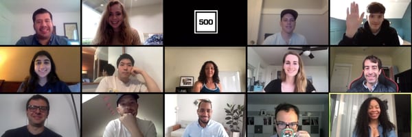 500 Startups Virtual Accelerator founders