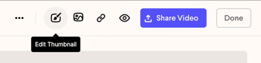 Edit Video Thumbnails