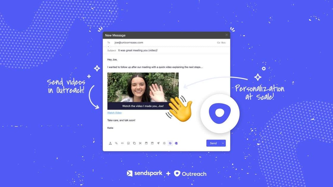 Send Personalized Videos Outreach