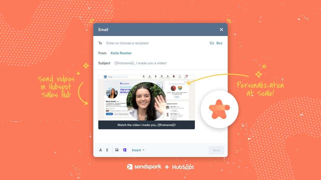 Send Videos in Hubspot Sales Hub