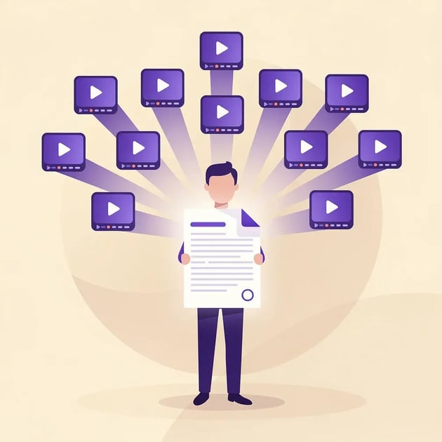 AI Generated Video Scripts
