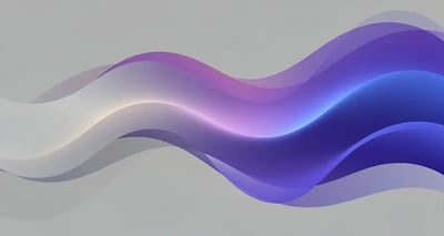 Abstract gradient spectrum representing levels of AI video personalization for sales outreach