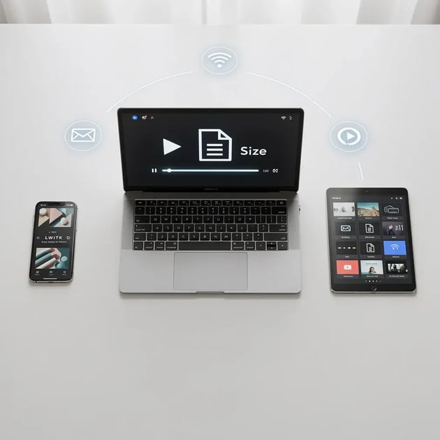 How to Send Large Video