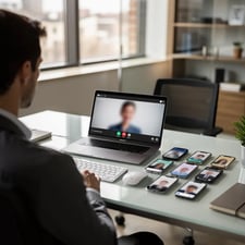 video prospecting