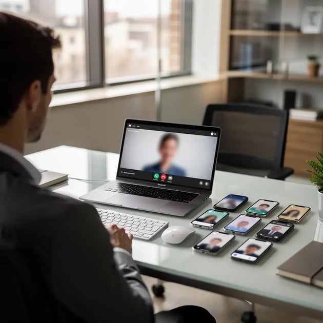 video prospecting