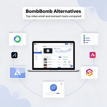 BombBomb alternatives comparison for B2B sales teams