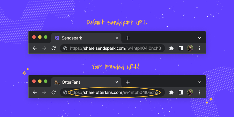 Sendspark Custom Domain 