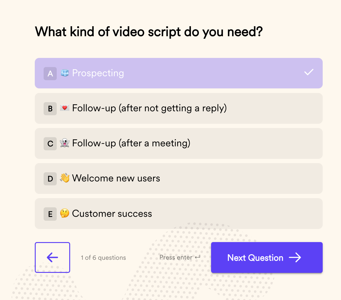 Create AI Video Script: Step 1