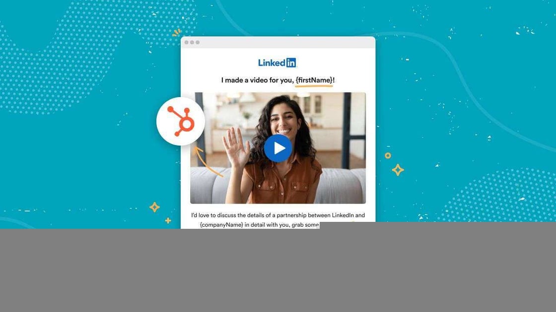 Personalized Videos in Hubspot