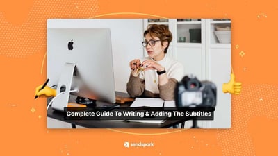 How to add subtitles to videos