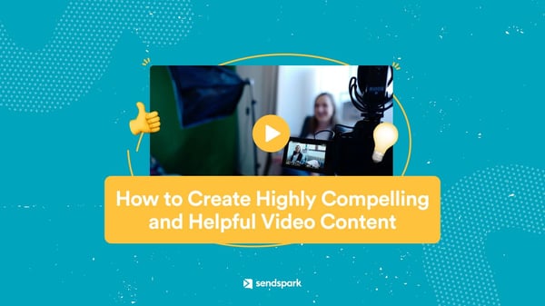 Compelling and Helpful Video Content