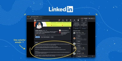 LinkedIn Profile Summary Examples
