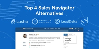 LinkedIn Sales Navigator Alternatives