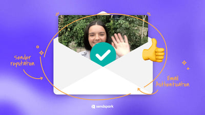 Image of email deliverability percentages
