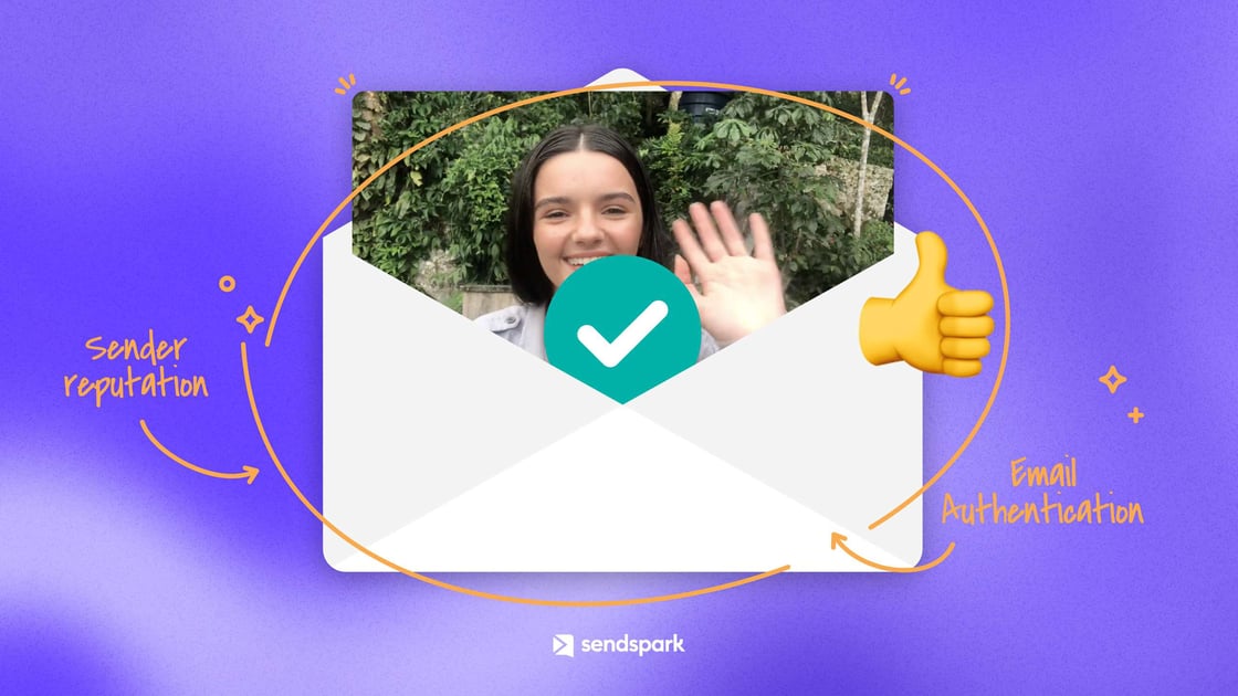 Image of email deliverability percentages