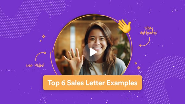 6 Sales Letter Examples