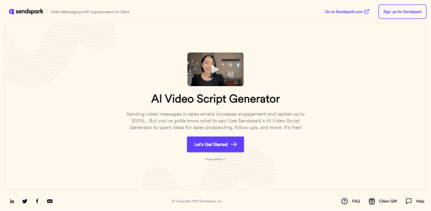 How to write a video script with AI