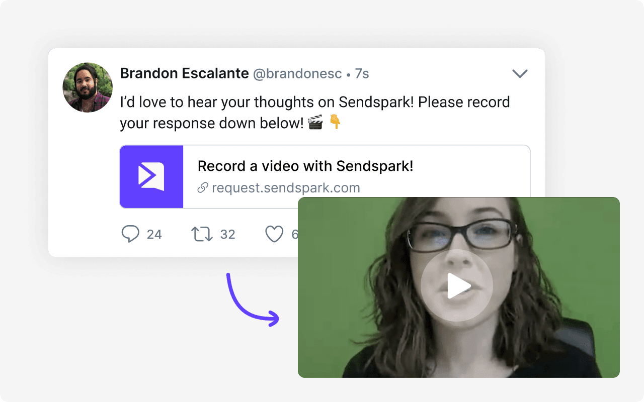Sendspark Request Video