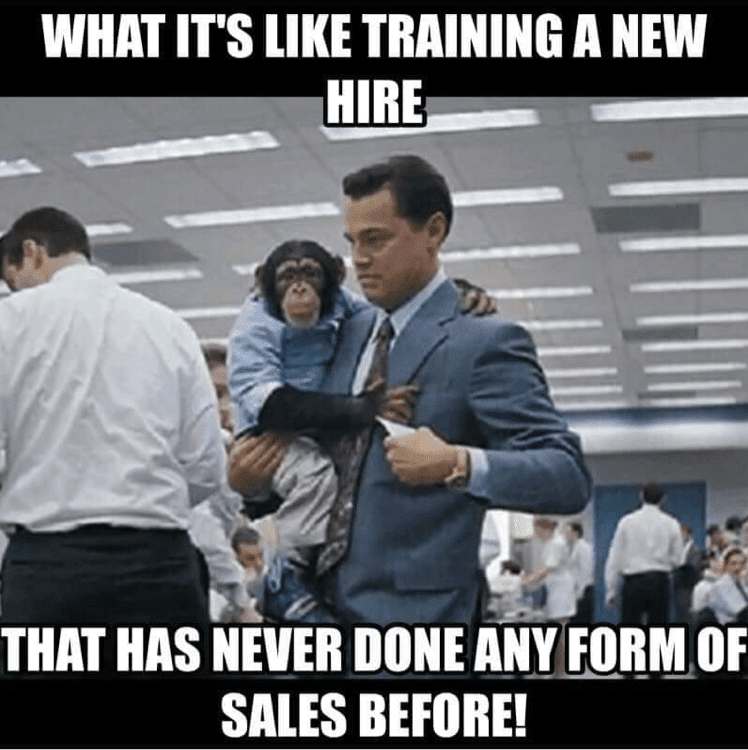 sales quota funny