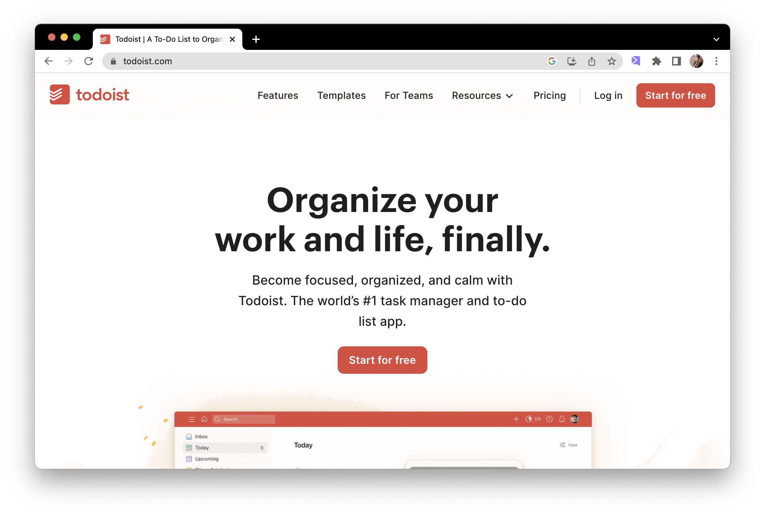 Productivity App #7: Todoist