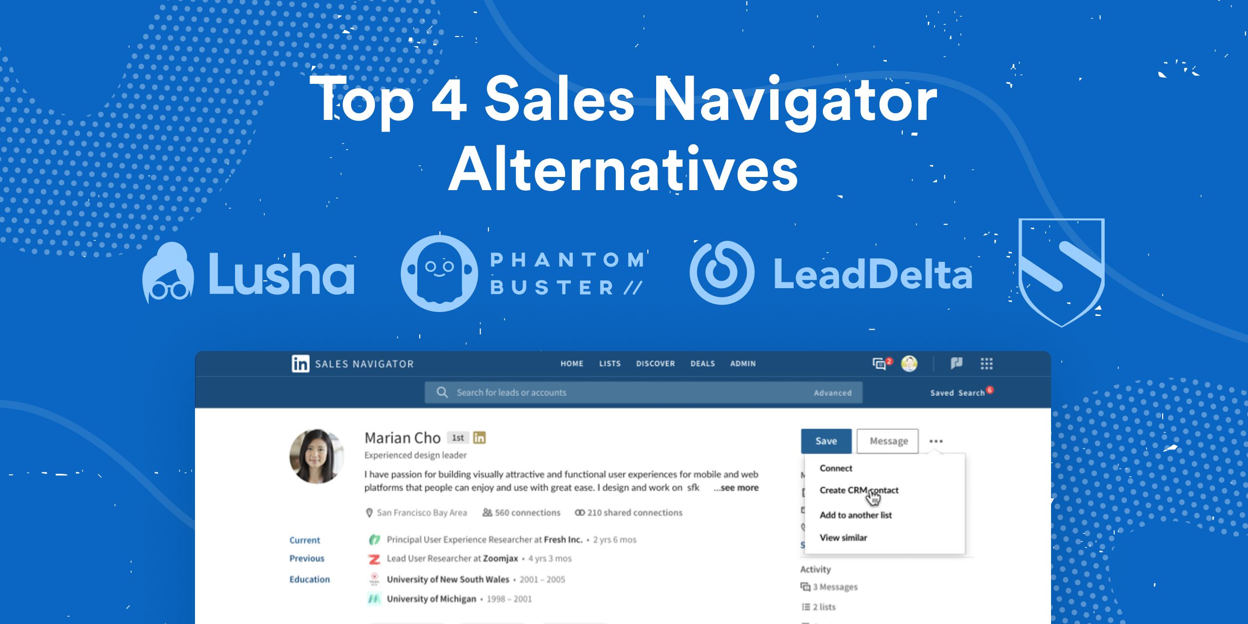 LinkedIn Sales Navigator Alternatives