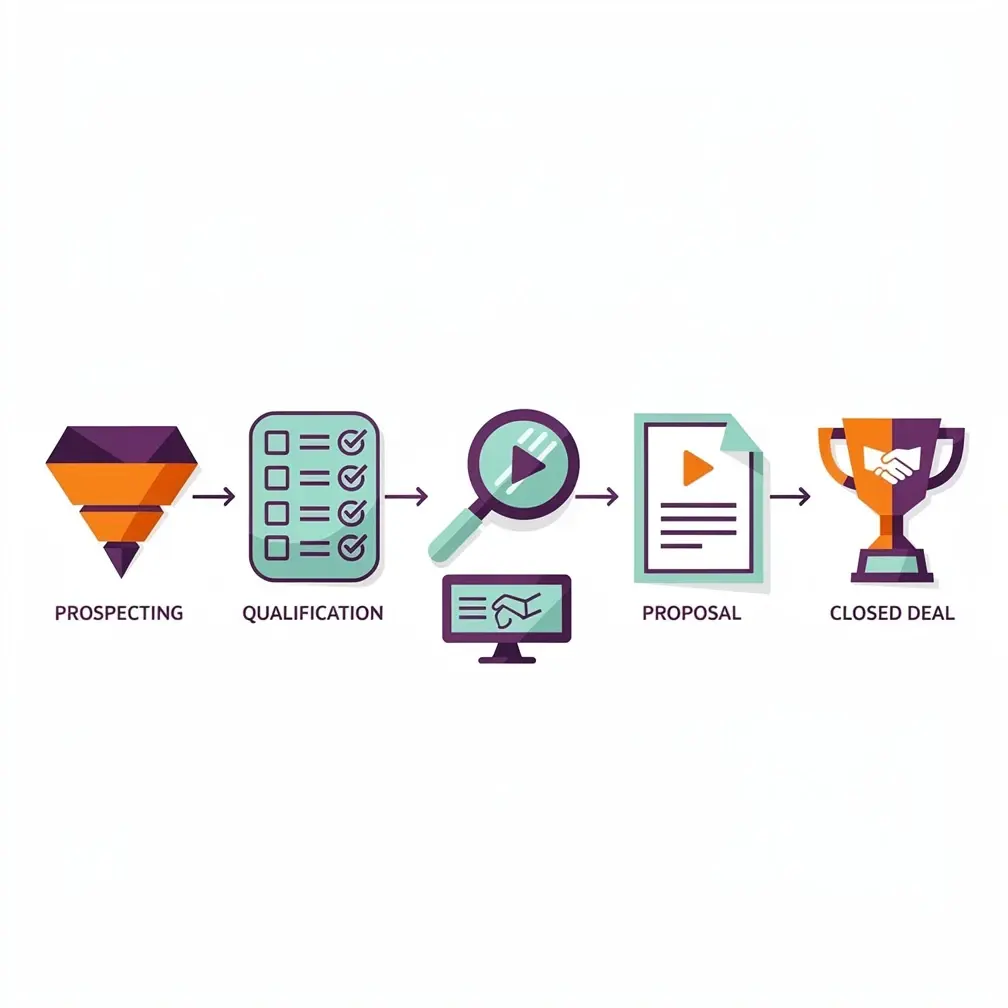 The B2B Sales Cycle: 7 Stages, Average Length, and How to Shorten It