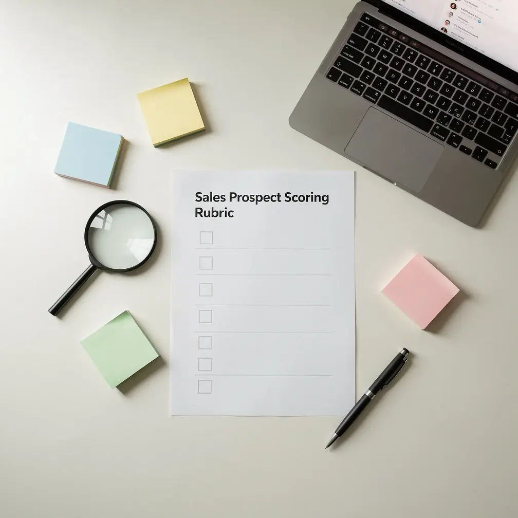 B2B Sales Prospect Evaluation: The 7-Criteria Framework for Qualifying Better Leads
