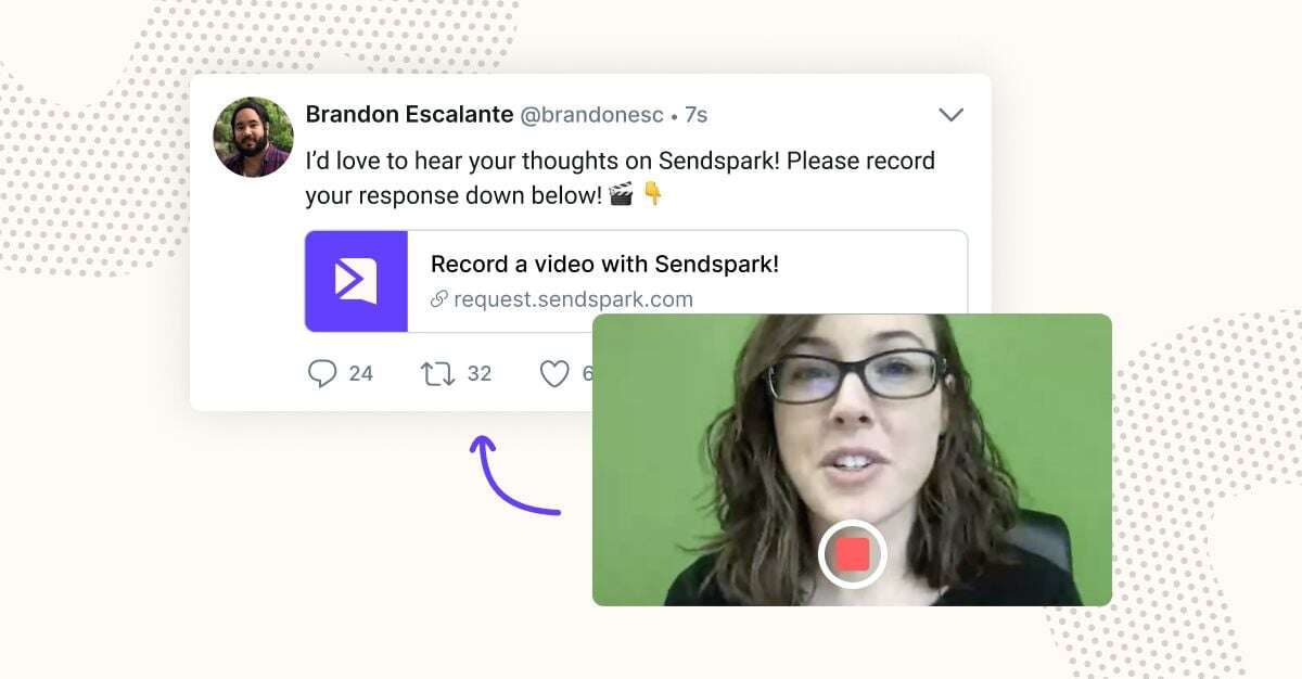 Requesting a video from a client with Sendspark