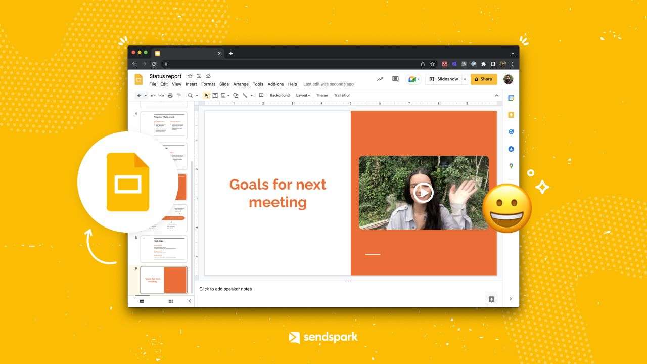 Embed Videos in Google Slides
