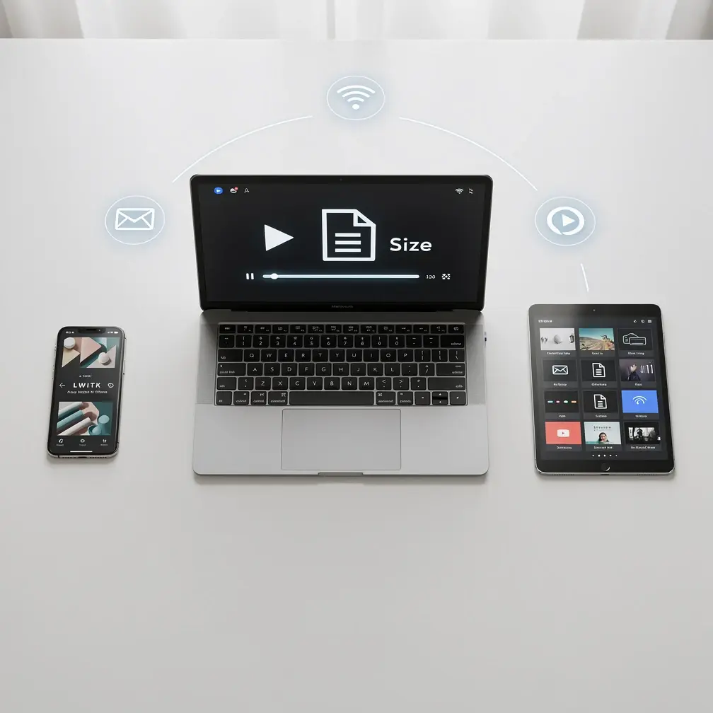 How to Send Large Video