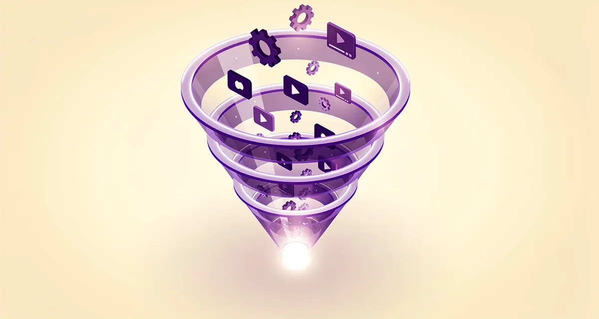 The SaaS Sales Funnel: Stages, Metrics & AI Automation for 2026