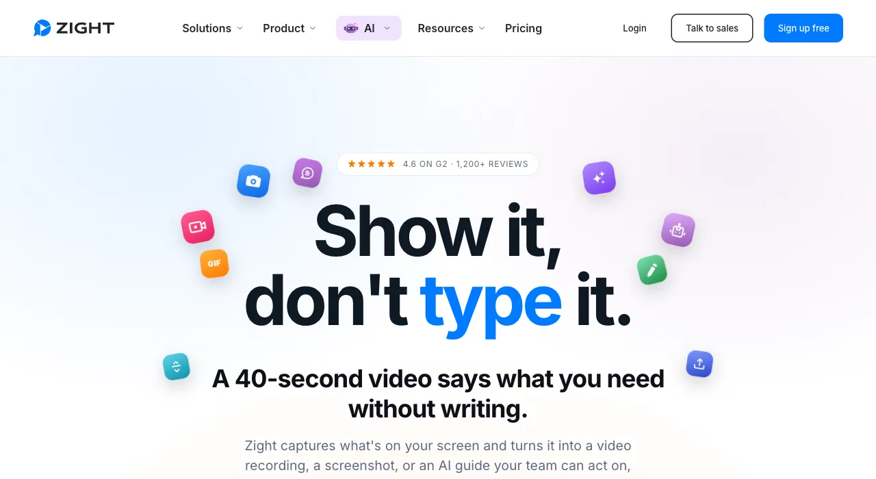 Zight (formerly CloudApp) website, captured October 2026