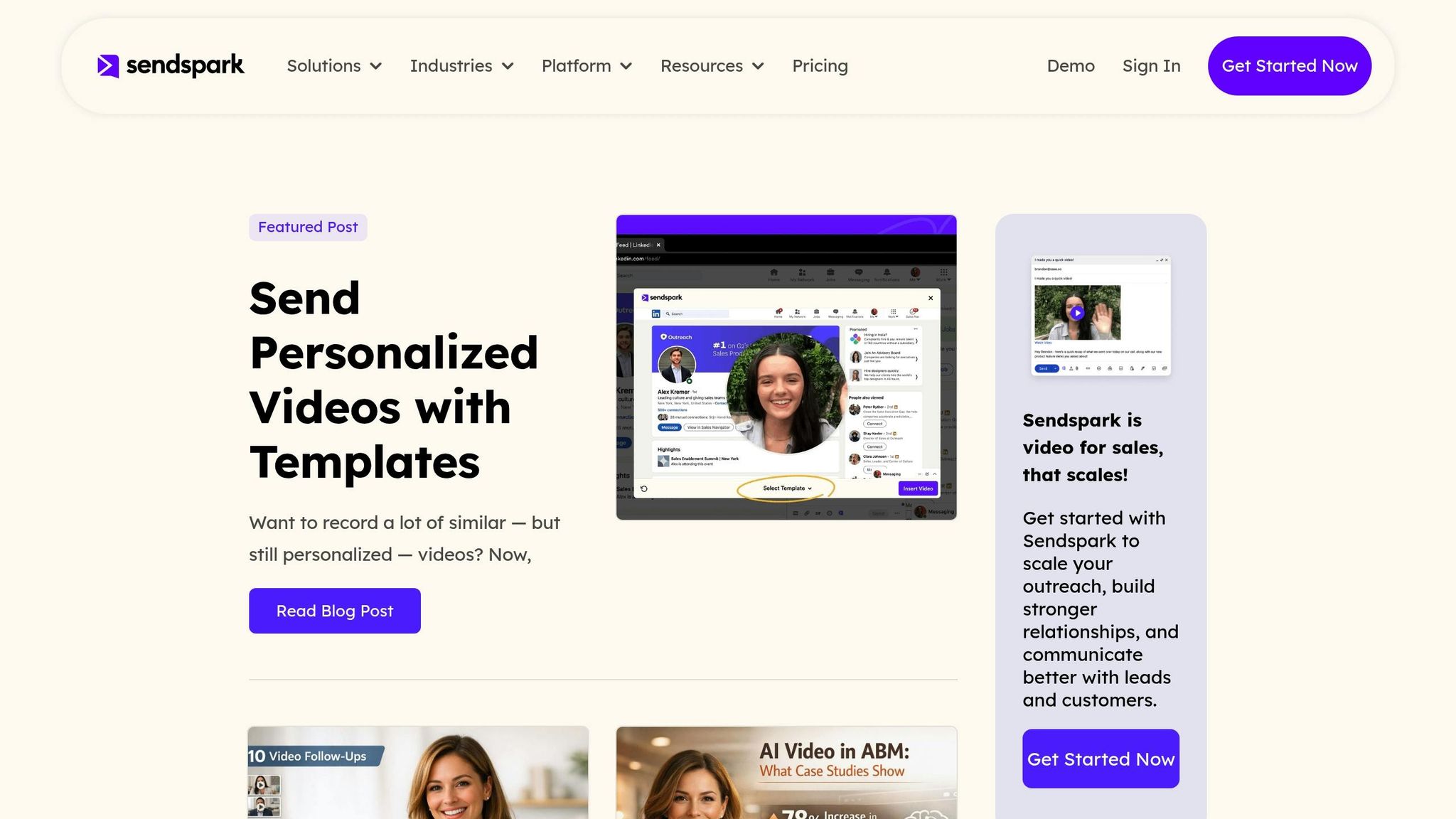 Sendspark