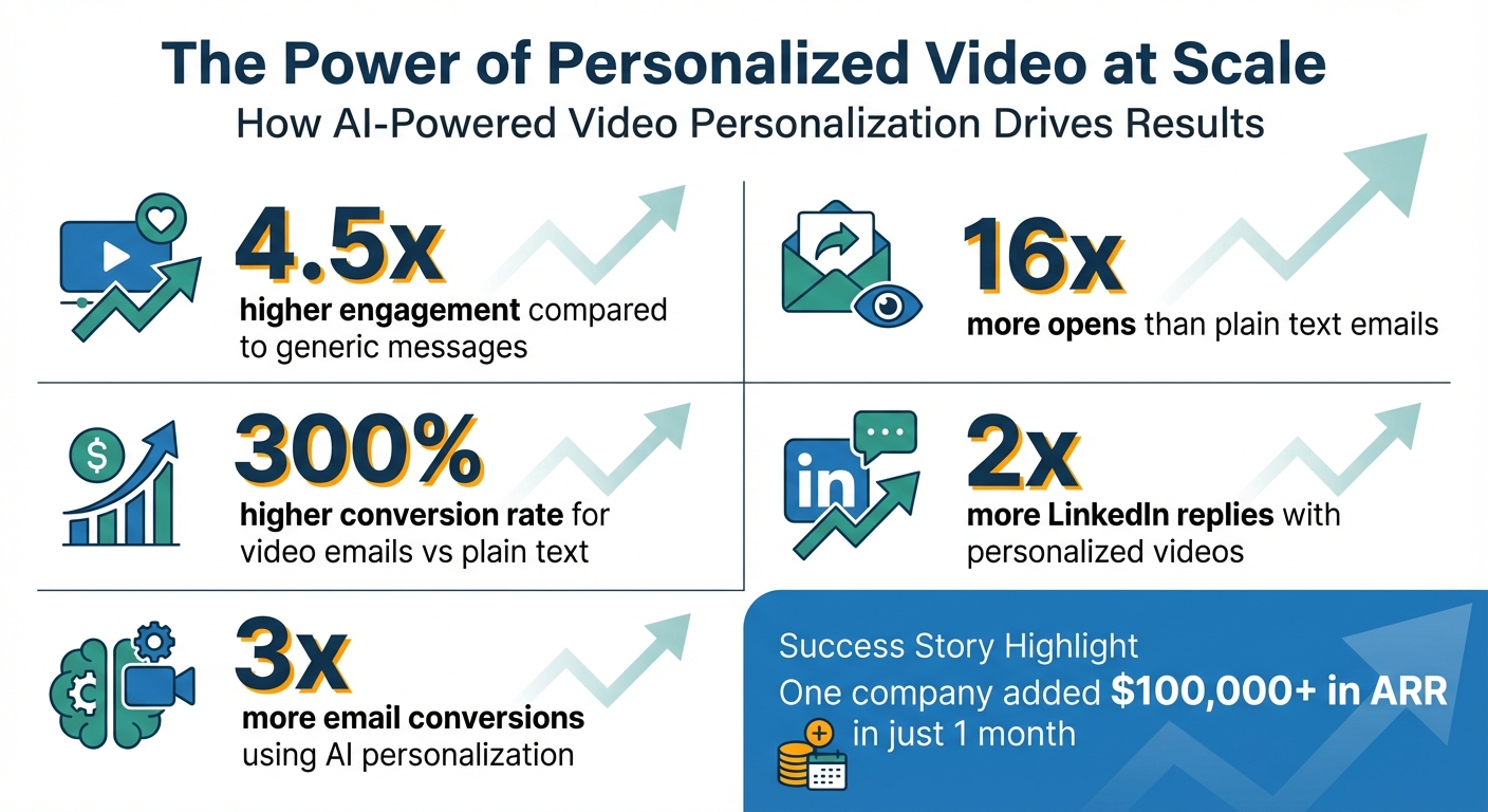 Personalized Video Messaging Statistics and ROI Impact