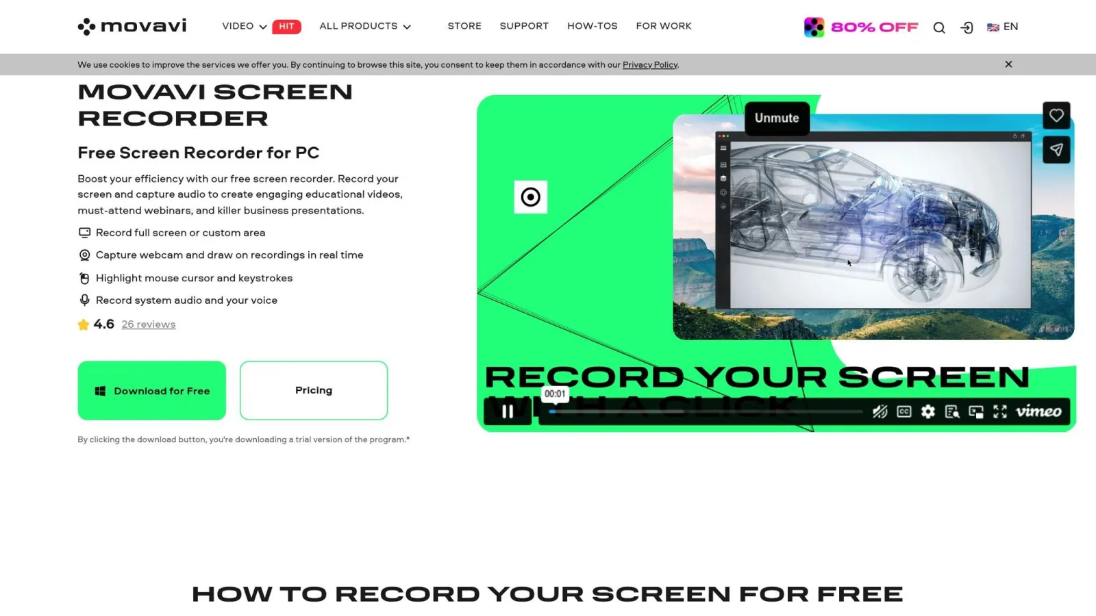 Movavi Screen Recorder