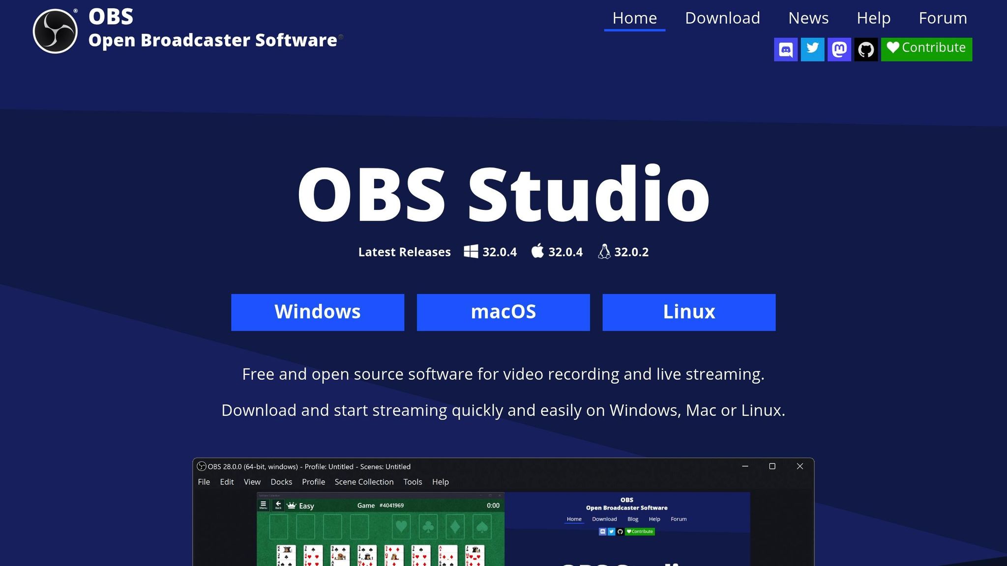 OBS Studio